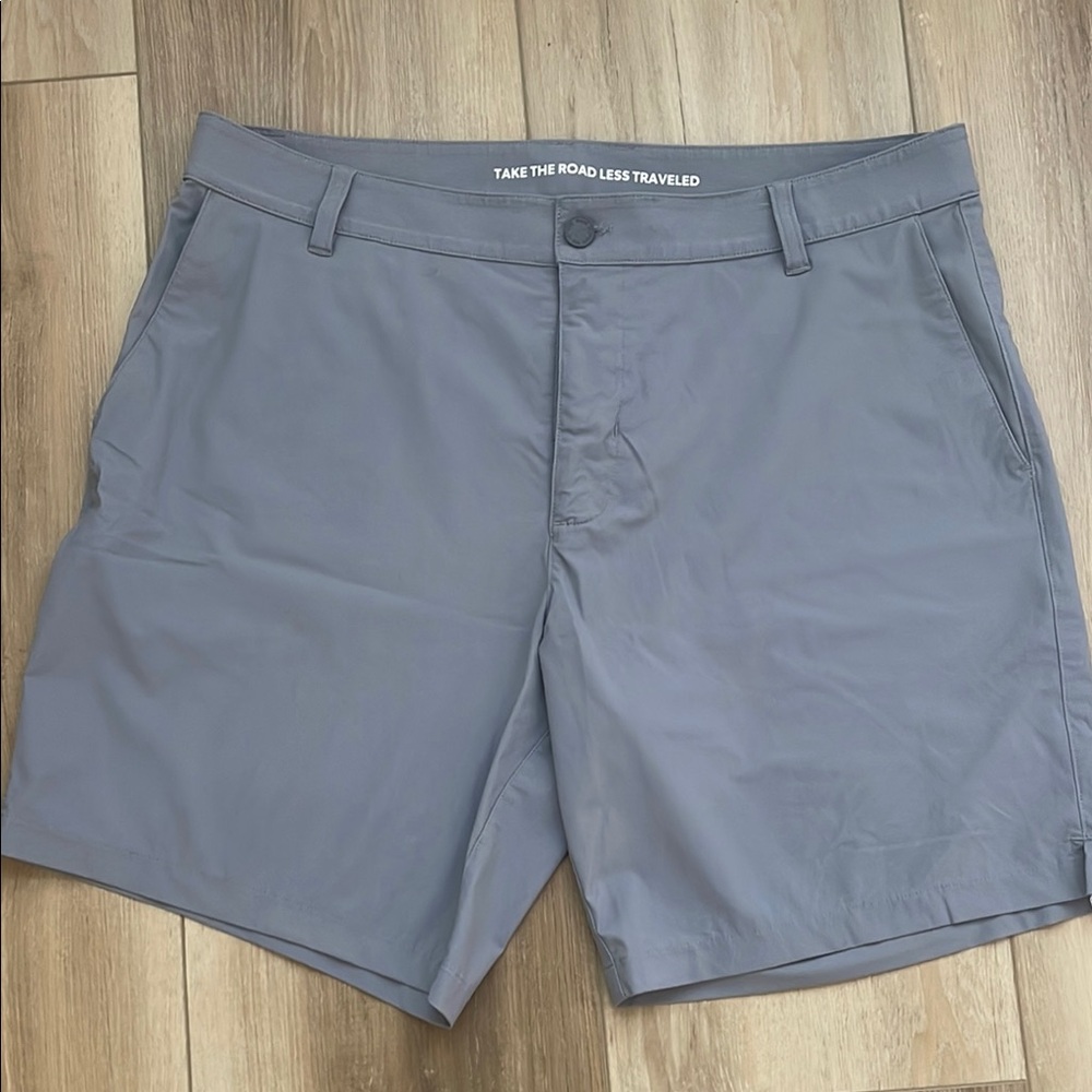 RHONE Gray Men's Shorts